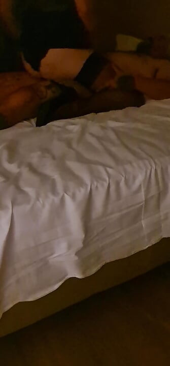 Le follé la polla como le gustaba.