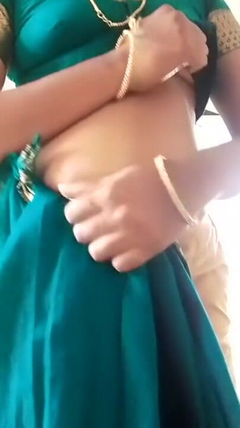 Emotional moment from "Swetha tamil wife saree strip record video"