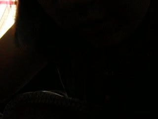 white girl sucking BBC for Cuckold part 1