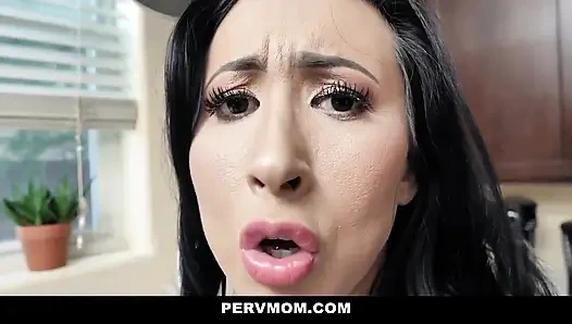 Vollbusige stiefmutter lily Lane will schwanger werden