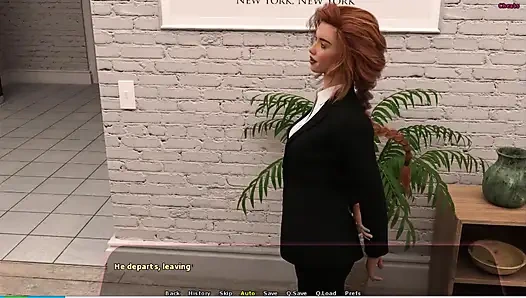 Haley Story #16 - Haley and Johannes went temping bowling...Johannes spanked Haley's ass then fucked her