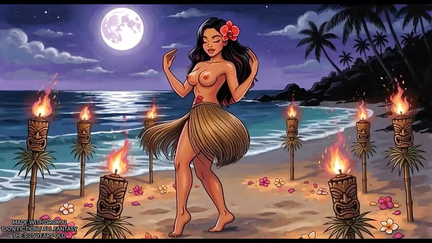 Hula-mädchen 1