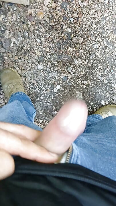Hard Cock , pee and jercking off