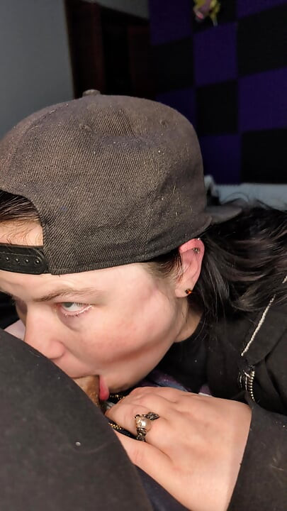 After Work Blowjob