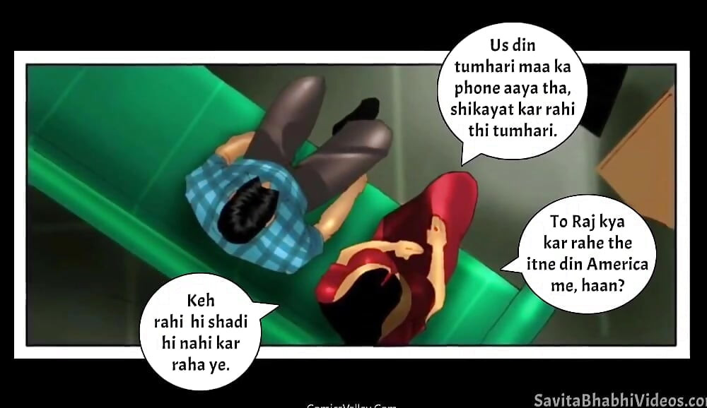 Savita bhabhi episode 4.   Chachera bhai milne aaya full video in bio