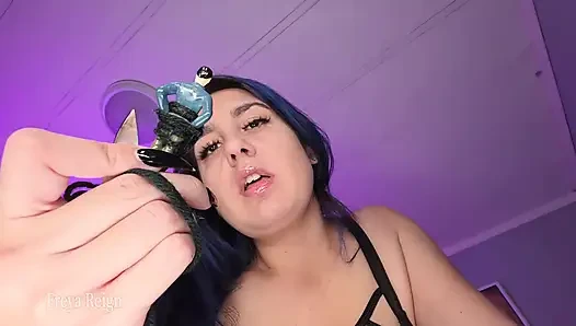 Turned in to a Tied up Snack: Shrinking Roleplay