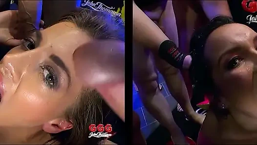 Ggg john thompson - pelacur sange lagi asik nyepong kontol dengan ganas