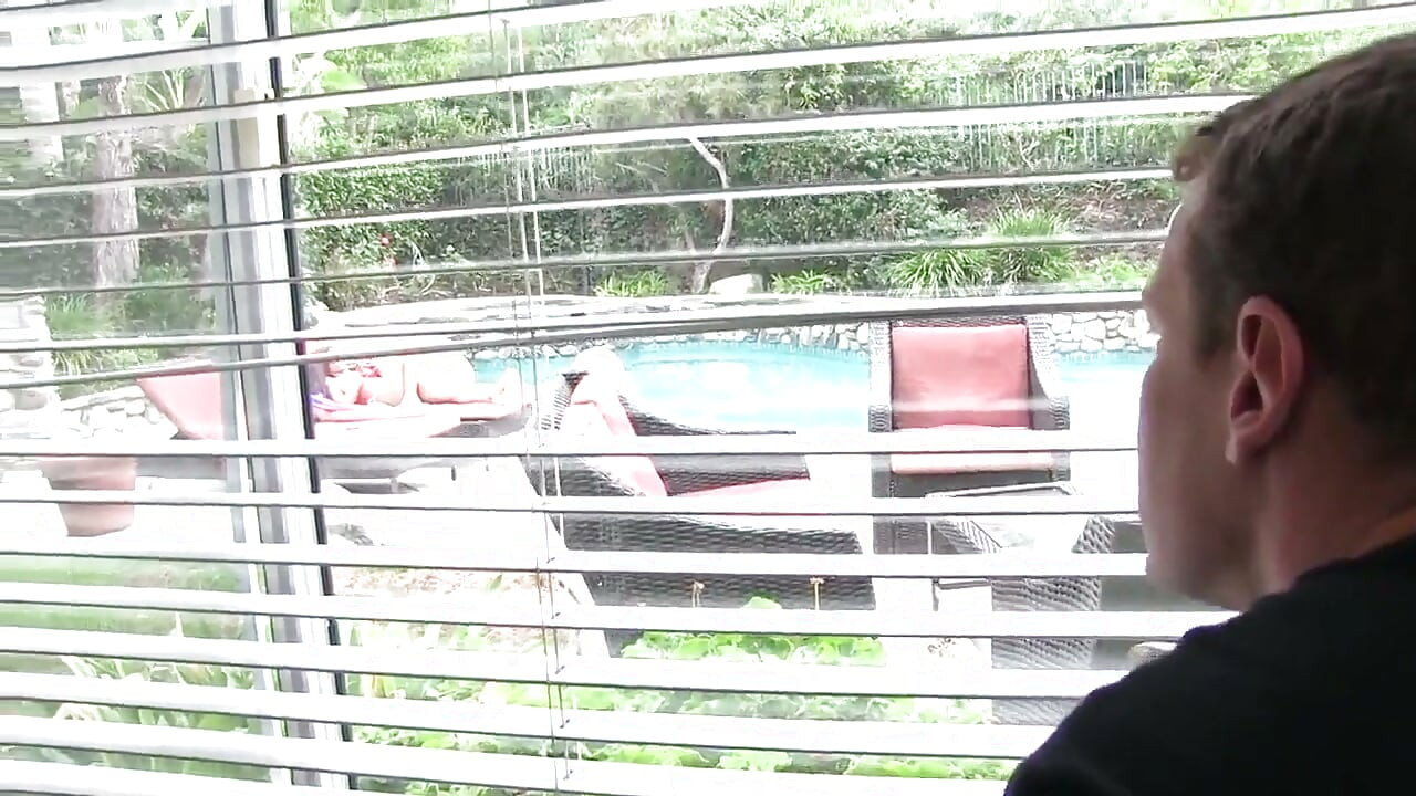 Big Tit Stepsister Takes Tanning Break To Fuck Big Stepbrother Cock