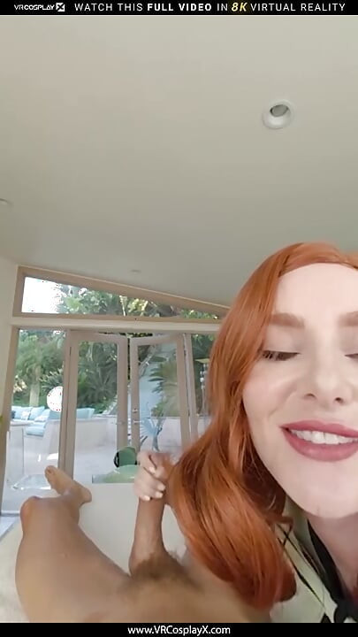 VRCosplayx Tak, вещи становятся все более интенсивными между вами и Beth Harmon GAMBIT КОРОЛЕВы, часть 1