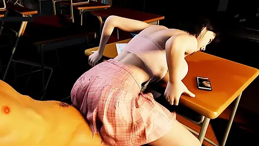 The Frame Dropper- Hentai Animasi 3D