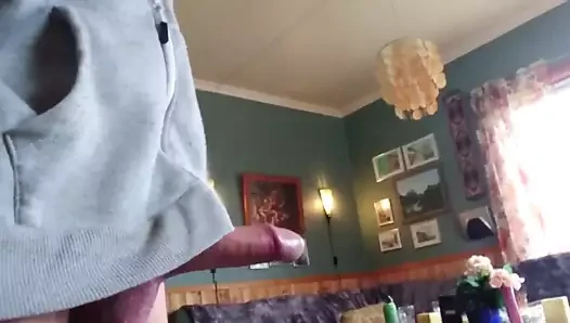 Roger Razer porn video – Roger Virre playing with his boner (October 29. 2019)