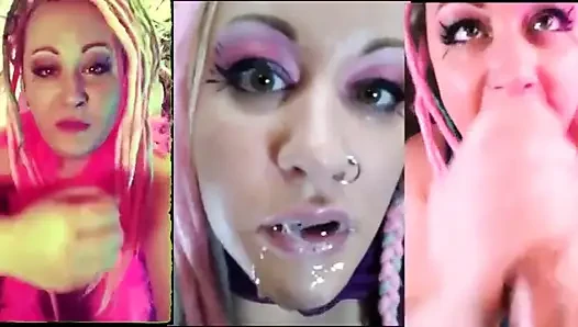 Jerk off as the Shemale Tells the Erotic Story of Jordan Being a Gay Sissy