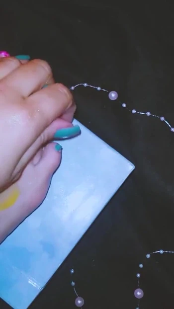 Iconic moment from "Foot Massage Orgasm & Foot Fetish"