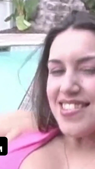 Oye Loca - Latina Beauty Megan Jones Strips Out Of Her Bikini And Lets Lucky Dude Rub Her Body | Clip 1