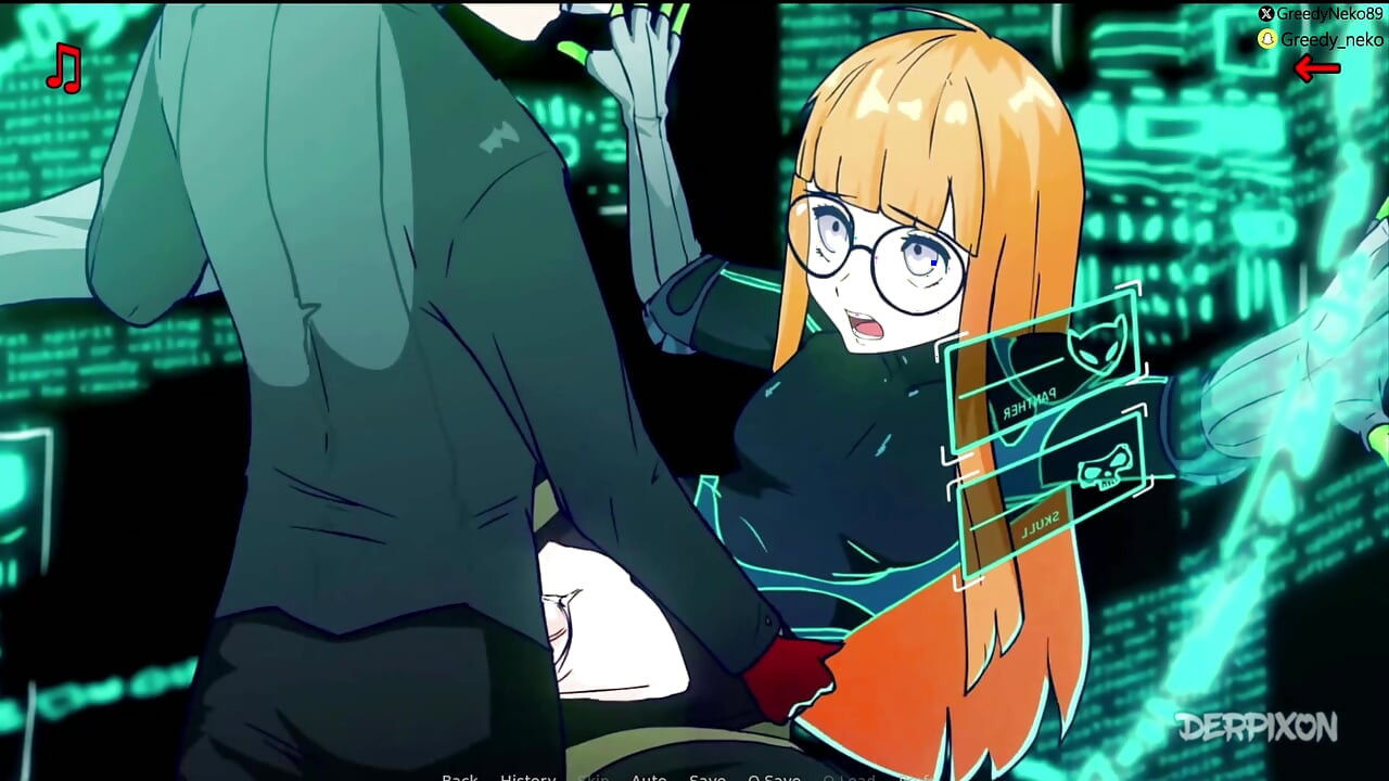 Persona 5 HeartSwitch Scene Viewer (DERPIXON)