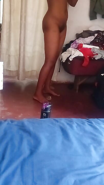 African Goddess Girl Doing Exclusive POV Category