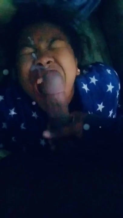 Nut On Her Face
