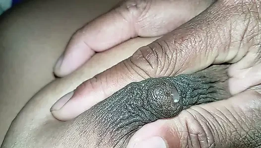 Night time fun with my pregnant wife