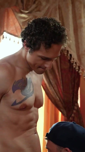 Thrilling moment from "DISRUPTIVEFILMS Down For Pledge Daddy - Jayden Marcos, Justin DaJock"