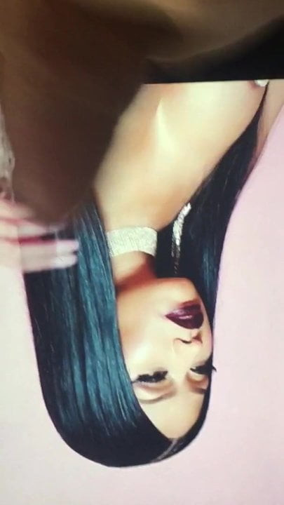 Cum tribute to Nicki Minaj 19