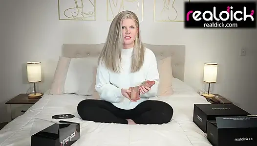 Realdick Unboxing and Review - Is This the Realcock Champion?