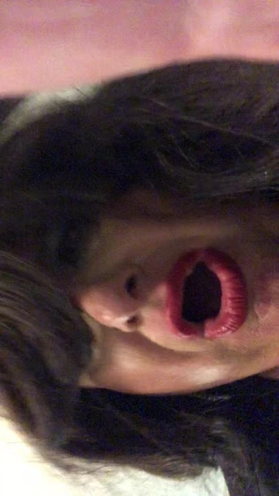 White Sissy Moans Like a Whore While Takin A BBC