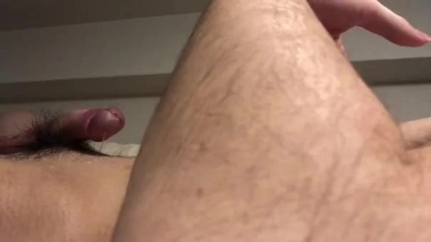 No hands cum lovely cock