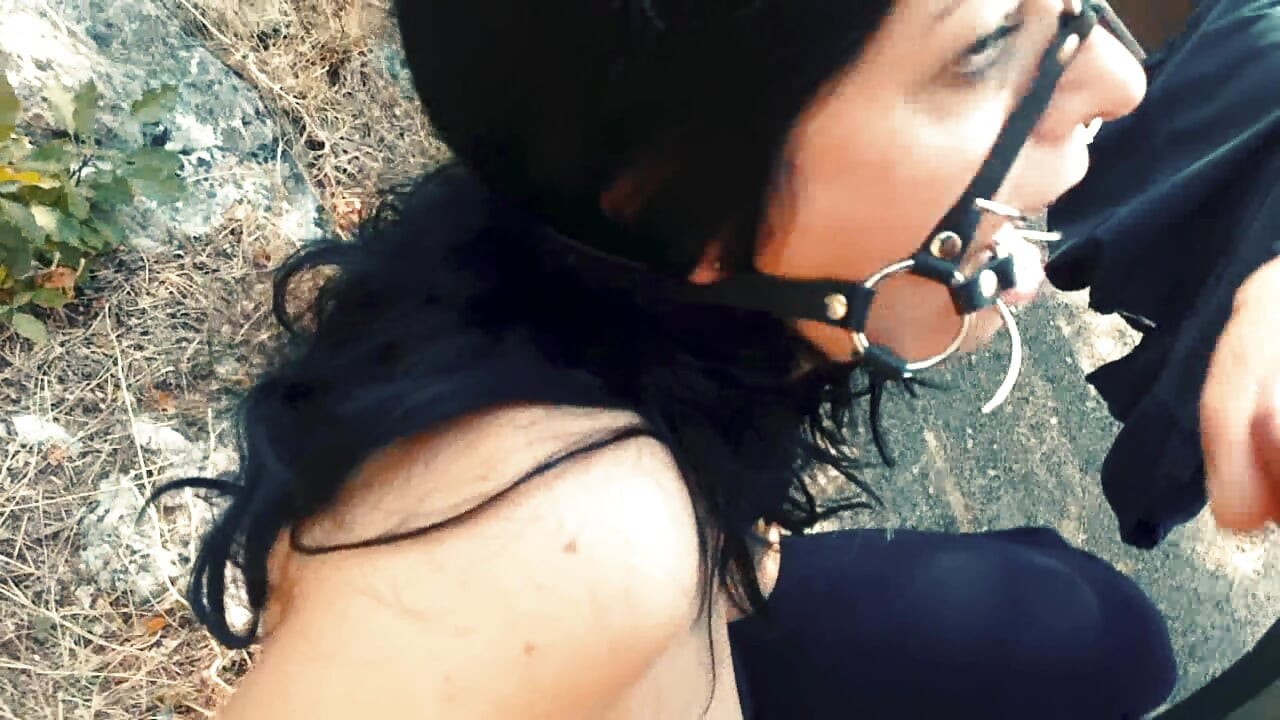 DON'T WATCH THIS VIDEO!!! Open Gag Deep Throat Training