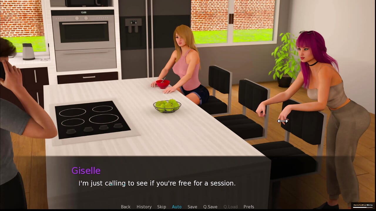 Summer with mia 2 #12 - Giselle got fucked hard