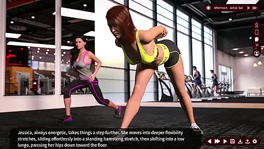 Desire Whispers - Faithfull Path 5 harika spor salonu seansı yaptık