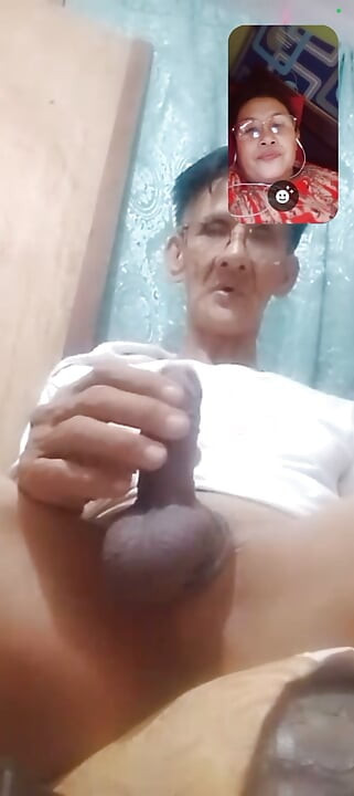 We talk for a while .just watching her my hard dick.