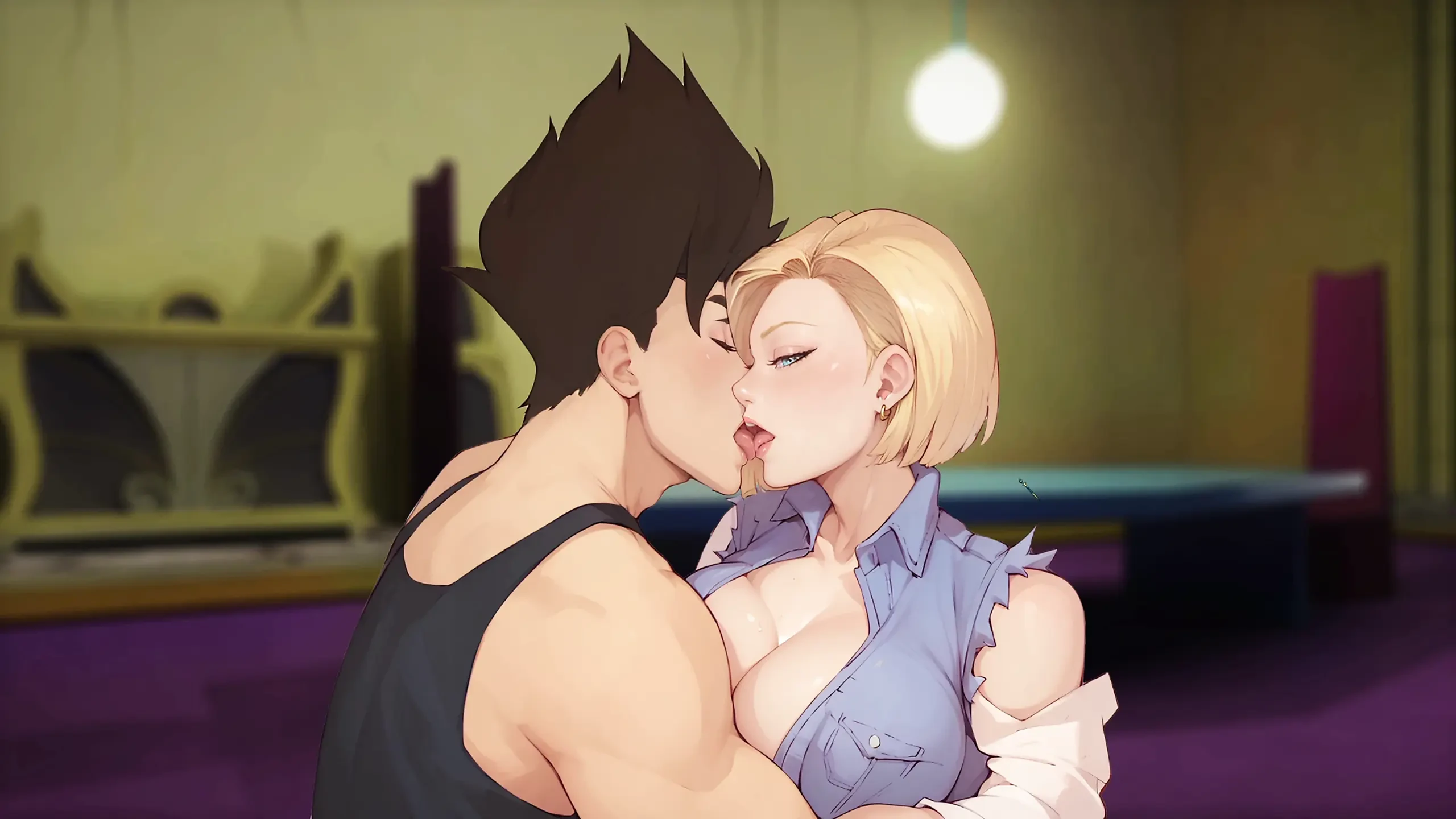 Božanska avantura - Kazna boginje Helen za Android 18