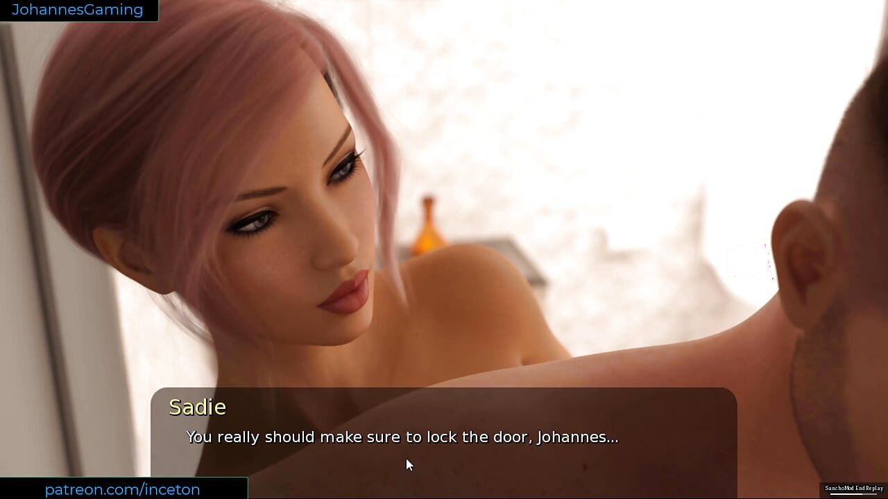 和米娅的夏天 - 我在浴室里操了萨迪.