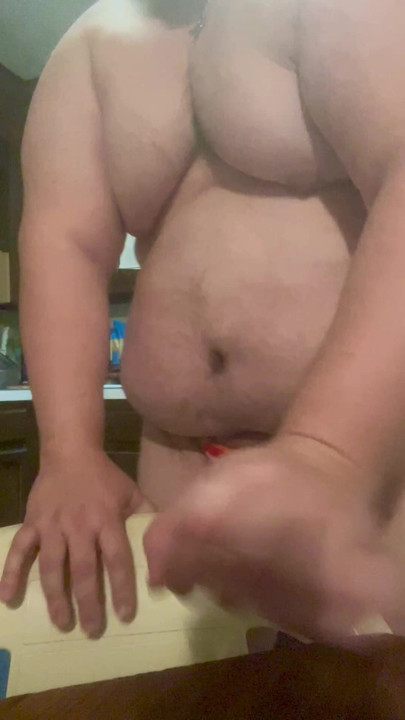 Yeni bir g-string deniyor
