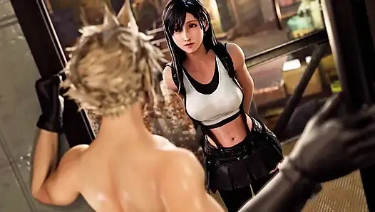 Tifa Lockhart (final fantasy) edited compilation