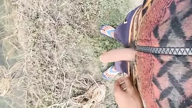 Masturbation in park