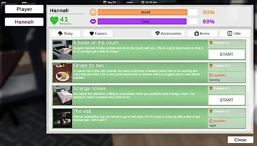 Gameplay lengkap - master godaan, bagian 5