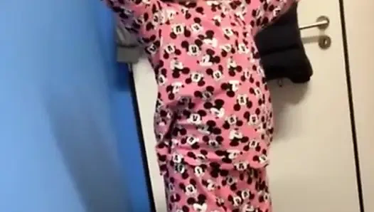 Francesca Palma Sucking my roommate’s cock