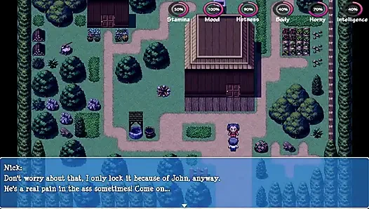 Vadideki Lily: evli kadın neredeyse kocasını onu aldatırken yakalıyor