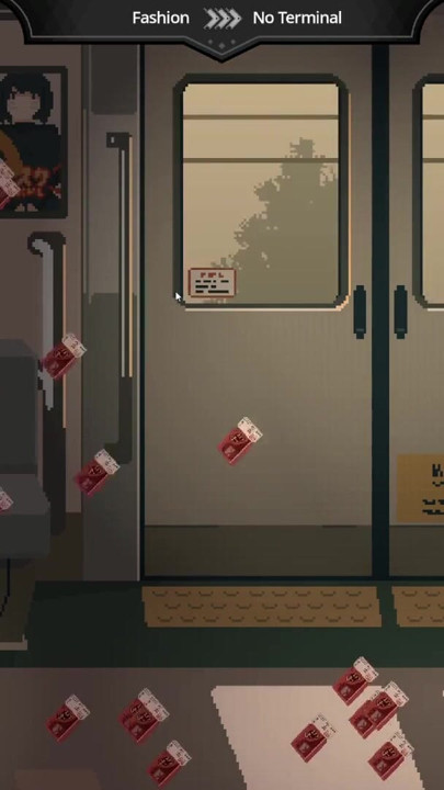 電車内で女の子たちを犯す（Train45アニメーション）｜クリップ2