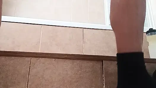 The bulb blooms when she sees my welcoming and juicy pussy burning with anticipation to be filled and enlarged
