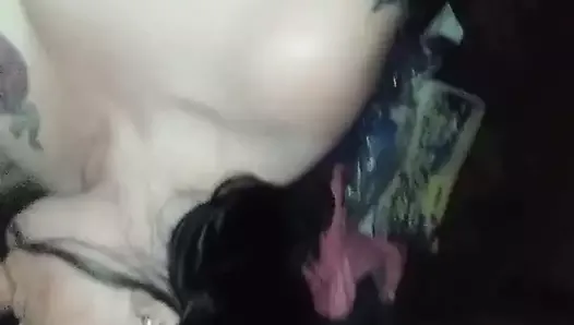 Fucking and fingering my wife