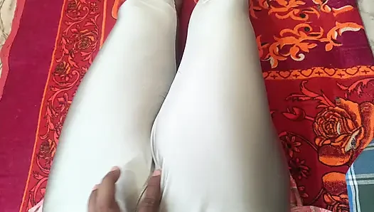 Step sister hot romance in bed