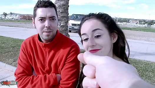 Vania flores: vania flores si cewek cantik spanyol dientot habis-habisan sama pacarnya