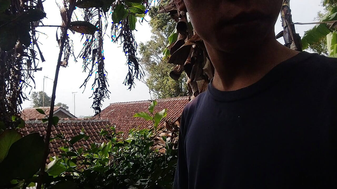 Banana Tree with a Dirt Dildo
