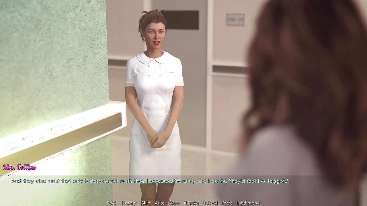 Awam Sophia and Amber - Arousing Moments While Caring for the Elderly - Part 1