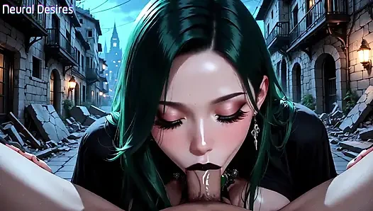 After the Fall of Neon Streets (ai)