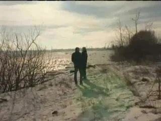 Irina and two guys on the snow