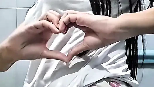 I masturbate with my stepdad and touch my Rich Vagina