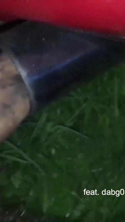 Iconic moment from "Fucking the exhaust pipe of a Mazda Miata MX-5 sports car"